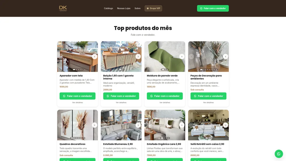 Imagem original do site Dekorare