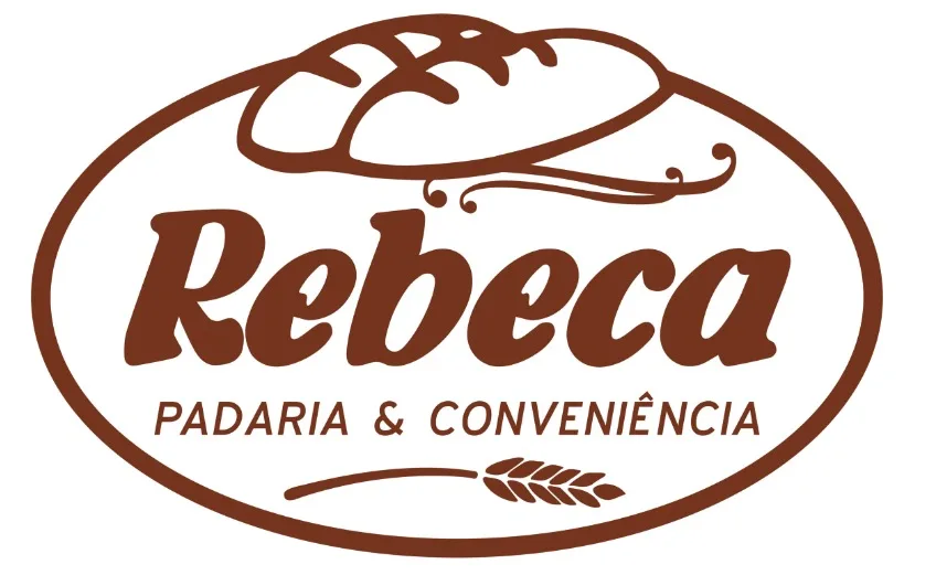 Marca da Padaria Rebeca publicada no próprio site